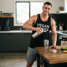 Vegan Muskeln aufbauen