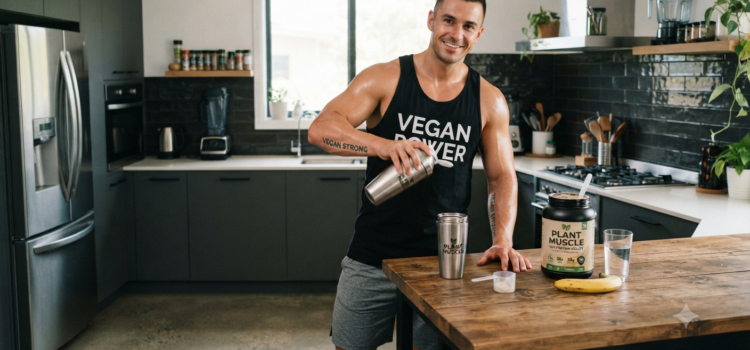 Vegan Muskeln aufbauen Vegan Muskeln aufbauen